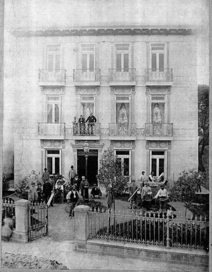Apartamentos Casa Carre 1893 Santoña Buitenkant foto